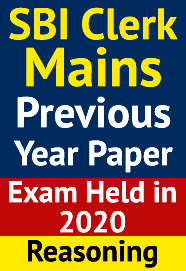 sbi-clerk-mains-previous-year-question-paper-2020-reasoning