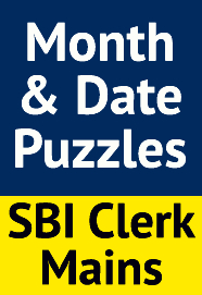 month-and-date-puzzles-for-sbi-clerk-mains-exam