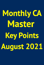 monthly-current-affairs-master-key-points-capsule-pdf-august-2021
