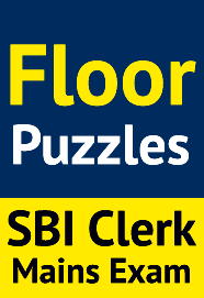 floor-based-puzzles-for-sbi-clerk-mains-exam