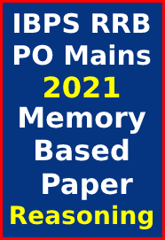 ibps-rrb-po-mains-2021-memory-based-paper-pdf-reasoning