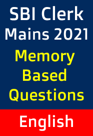 sbi-clerk-mains-2021-memory-based-question-paper-english-language