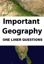 important-geography-one-liner-questions-for-railway-and-ssc-exams