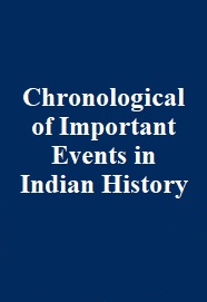 chronological-of-important-events-in-indian-history