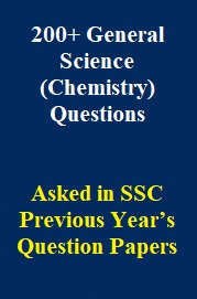 200-general-science-chemistry-questions-asked-in-ssc-previous-years-question-papers
