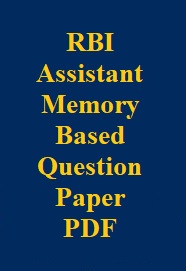 rbi-assistant-memory-based-question-paper-pdf