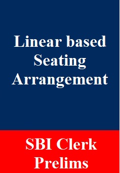 linear-seating-arrangement-for-sbi-clerk-prelims-exam-english-and-hindi-version
