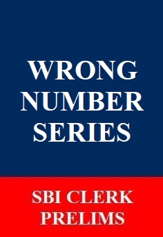 wrong-number-series-for-sbi-clerk-prelims-exam-english-and-hindi