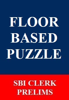 floor-based-puzzle-for-sbi-clerk-prelims-exam-english-and-hindi-version