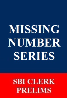 missing-number-series-for-sbi-clerk-prelims-exam-english-and-hindi