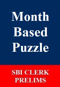 month-based-puzzle-for-sbi-clerk-prelims-exam-english-and-hindi-version