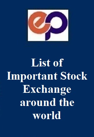list-of-important-stock-exchange-around-the-world