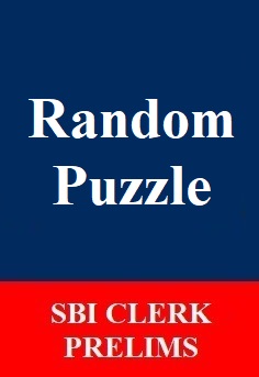 random-puzzle-for-sbi-clerk-prelims-exam-english-and-hindi-version