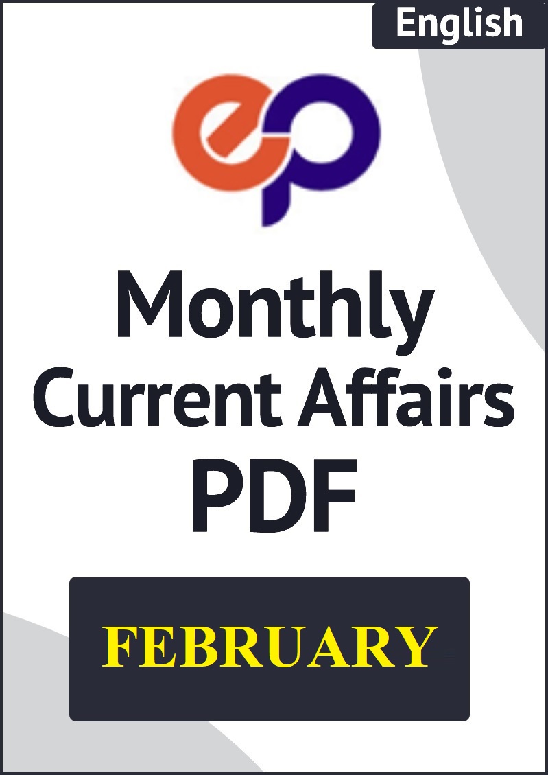 Monthly Current Affairs PDF February 2023 - PDF Download