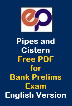 pipes-and-cistern-free-pdf-for-bank-prelims-exam-set-1-english-version