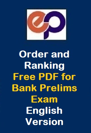 order-and-ranking-free-pdf-for-bank-prelims-exam-set-1-english-version