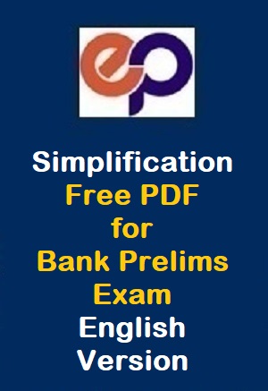 simplification-free-pdf-for-bank-prelims-exam-set-3-english-version