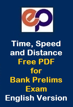 time-speed-and-distance-free-pdf-for-bank-prelims-exam-set-1-english-version